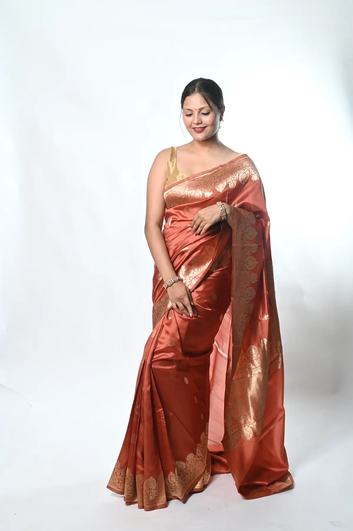 Puna silk handloom kaduwa saree