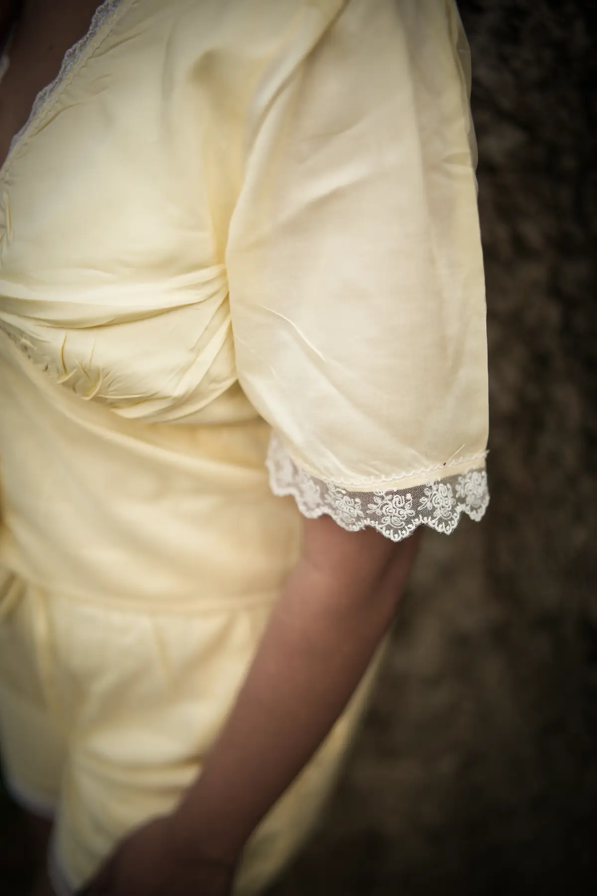 Manila Butter Set – Elegant Yellow Cotton Co-Ord Set